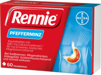 RENNIE-Kautabletten