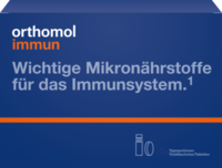 ORTHOMOL Immun Trinkfläschchen/Tabl.Kombipack.