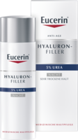 EUCERIN Anti-Age Hyaluron-Filler UREA Nachtcreme