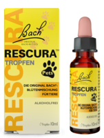 BACHBLÜTEN Original Rescura Pets Tro.alk.frei vet.