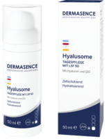 DERMASENCE Hyalusome Tagespflege mit LSF 50